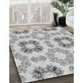 thumbnail image 3 of Ahgly Company Machine Washable Indoor Rectangle Transitional Gunmetal Gray Area Rugs, 2' x 4', 3 of 7