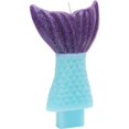 thumbnail image 1 of Amscan Wishes Mermaid Tail Birthday Candle, 1 of 1