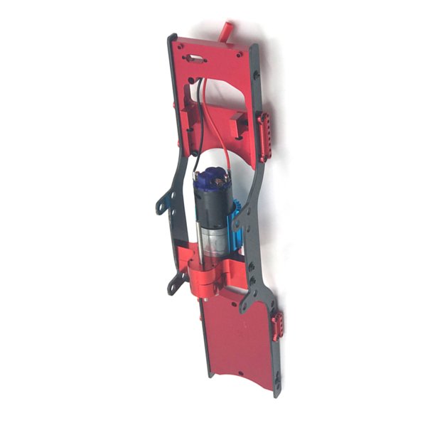 Vogacara Accesorios de actualización de coche RC, mano de obra exquisita duradera, repuesto de pieza de repuesto RC práctico y fiable para D90 D91 D96 Kits de construcción modelo Rojo Vogacara FN001403-03