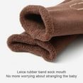 thumbnail image 4 of 3 Pairs Baby Infant Winter Sock Cute Cartoon Thickened Warm Boys Girls Socks, 4 of 7