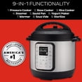 thumbnail image 4 of Olla a Presión Eléctrica Instant Pot Duo Plus 9 en 1 6 Litros, 4 of 9