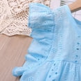 thumbnail image 4 of Little Girl Dresses Dress Fly Sleeved Lace Dress Summer Dress Suitable Aged 3 To 8 Flower Girl Dress,Size 7 Years-8 Years, 4 of 7