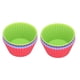 thumbnail image 1 of Moldes para hornear, 10 piezas de moldes de silicona para muffins, moldes para muffins, moldes para cupcakes, aspecto llamativo, 1 of 12