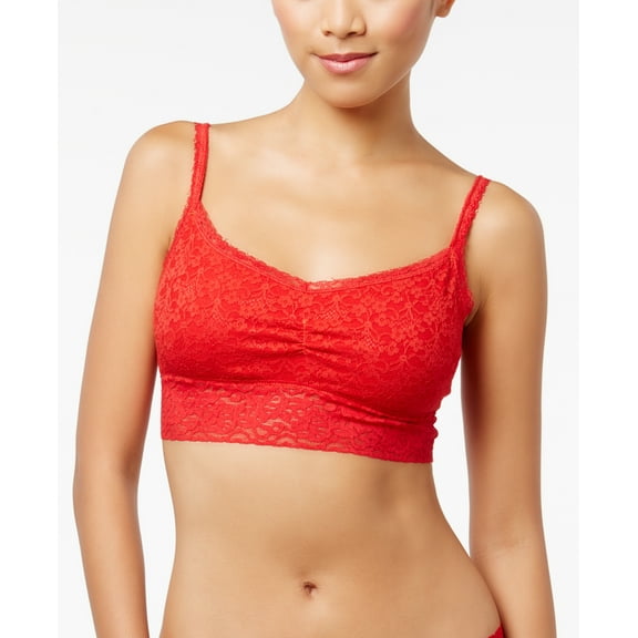 Jenni by Jennifer Moore Womens Holiday Lace-Trim Bra Size M