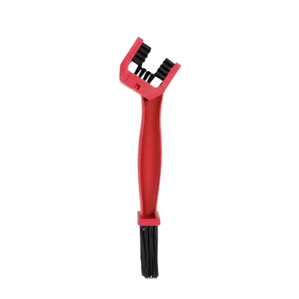 Brush Cleaning Cycle Gear Maintenance Bicycle Motorcycle Chain 3-side Bristles Cleaning Brush
