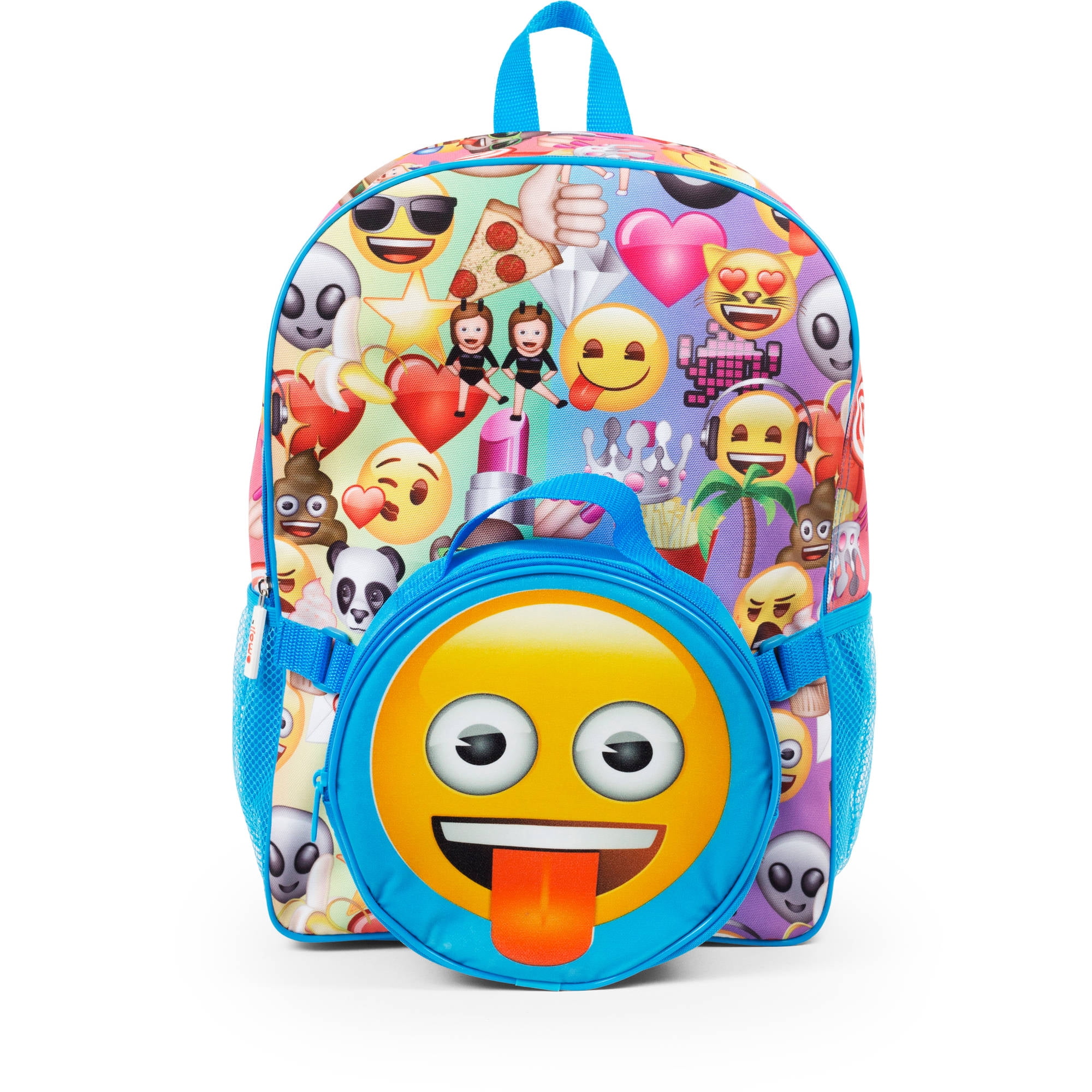 Emojitastic! 16 Backpack with Lunch