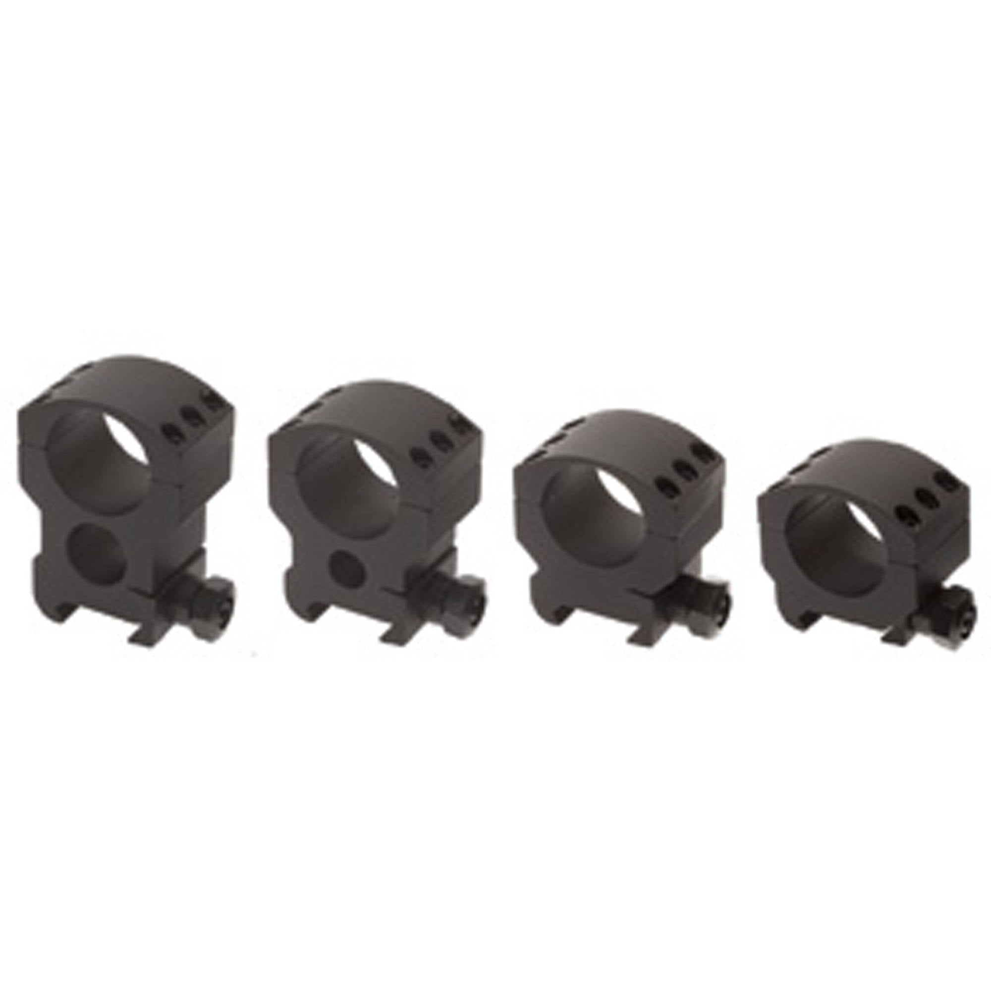 Burris Xtreme Tactical Low Scope Rings 30mm, Picatinny/Weaver, Matte