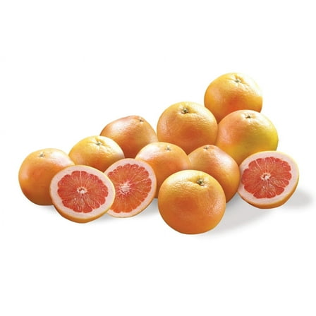 Fresh Organic Grapefruit, 4 lb Bag