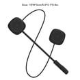 thumbnail image 3 of Seitruly Auriculares para casco pequeños y sencillos, cascos deportivos para motocicleta con reducción de ruido y respuesta automática, más Cables de audio/vídeo, 3 of 6