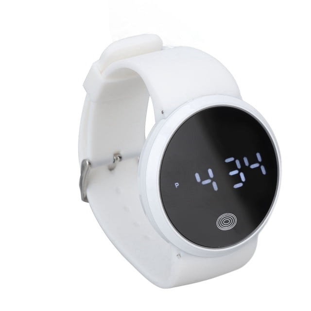 Reloj LED, reloj LED con pantalla táctil, reloj digital LED, reloj redondo con pantalla táctil, solución innovadora