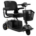 thumbnail image 2 of Pride Revo 2.0 3-Wheel Mobility Scooter, Grey, 400 lbs. Weight Capacity with Extended Warranty, 2 of 9