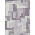 thumbnail image 2 of Addison Rugs Chantille Indoor/Outdoor Transitional Modern Lavender Washable Rectangle Rug, 3' x 5', 2 of 6