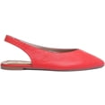 thumbnail image 2 of JUSTINREESS Athena Women's Pointed Toe Slip On Shoes In Red Size 7, 2 of 6