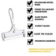 thumbnail image 1 of Ruiboury Cheese Slicer Butter Grater Planer Home Kitchen Slicing Tool Adjustable Professtional Thickness Baking Gadgets, 1 of 6
