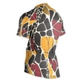 thumbnail image 3 of joogoo Leopard Pattern Men's Cycling Jerseys Mountain Bike Short Sleeve Tops 3XL, 3 of 7