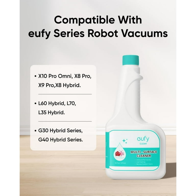 eufy, Robot Vacuum and Mop Combo, X10 Pro Omni, 8,000 Pa Suction