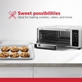 thumbnail image 6 of Holstein Housewares Pizza Air Fryer Oven 600°F – 12-Inch Countertop Convection Oven with Air Fryer, Bake, Toast, and Broil Functions, 1700W, Compact Design for Quick Meals, Stainless Steel, 6 of 10