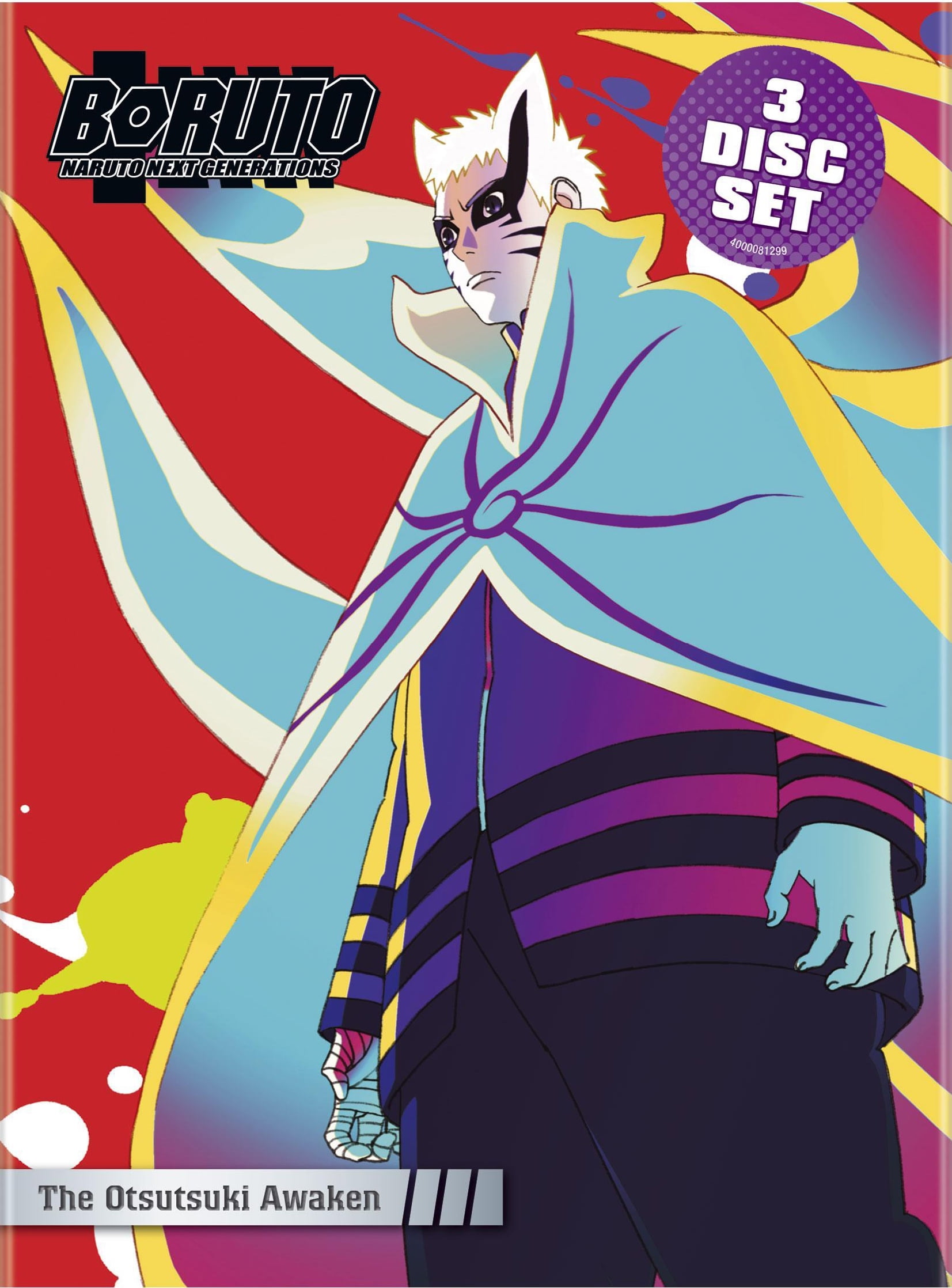 Boruto: Naruto Next Generations - The Otsutsuki Awaken (Blu-ray