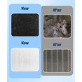 thumbnail image 3 of 9 Pack 3000 Replacement Filter Compatible with AirDoctor 3000 Air Purifi-er, with 1 Main Filter + 2 Activated Carbon Filters + 6, 3 of 8