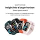 thumbnail image 4 of Reloj Inteligente Fralugio Ml4 Full Touch De Lujo Negro Sport, 4 of 4