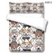 thumbnail image 2 of Conjunto de edredón Dog Themed Duvet Funds Almohada Shams Dormitorio Dormitorio Detalle Conjuntos de cama de lecho para primavera verano otoño invierno s lyshdw2109250004 3 piezas seitruly HA012372-01, 2 of 6