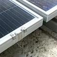 thumbnail image 2 of 120 Piezas Hebilla de Drenaje de Panel Fotovoltaico Placa de Superficie Clip de Drenaje de Agua de Panel Solar para Drenaje de Panel Solar 40 mm, 2 of 5