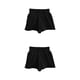thumbnail image 3 of Pantalones Cortos Informales Sonducket Mujer Elegantes Cintura Alta Fáciles de Combinar Algodón Negro Blanco M L XL 2XL, 3 of 6