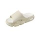 thumbnail image 1 of Zapatillas de ducha para hombre, sandalias de punta abierta, zapatos casuales de verano, flexibles para vacaciones. beige 40 a 41, 1 of 9
