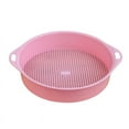 thumbnail image 4 of 2 Pcs Soil Sifter for Rocks Soil Sifting Mesh Garden Sifting Tool Sifting Tool for Soil Soil Sieve Square Hole Tool Pp, 4 of 6