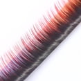thumbnail image 1 of Pestañas postizas degradadas, belleza de color degradado Pestañas postizas de color 3D Pestañas postizas degradadas Altamente versátiles, 1 of 6