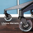 thumbnail image 3 of 5pcs Universal Furniture Casters Wheels 3 Inch Rubber 360 Degree Rotatable Safe Rollers Quiet Rolling Office Chair Caster Wheels ,Superior Material, 3 of 6