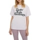 thumbnail image 4 of Elevenparis Mujeres Tinder Kills Romantics Graphic T-Shirt orchidhush M, 4 of 6