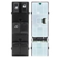 thumbnail image 1 of 25401JG73A, Durable ABS Power Window Switch Front Left  For Upgrade Replacement For  X-Trail 2 T31 2007-2013, 1 of 8