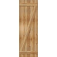 thumbnail image 5 of 21 1/2"W X 65"H Timbercraft Four 5 3/8" Boards Joined Board-N-Batten Shutters W/Z-Bar, Rough Sawn Western Red Cedar (Per Pair), 5 of 5