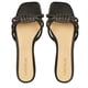 thumbnail image 3 of Sandalia Para Mujer CASTALIA 246-88 Negro con Pedrería, 3 of 3
