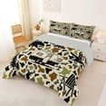 thumbnail image 2 of Catabedysis Camo Camping Full Size Comforter Sets,Wildlife Camper Pattern Bedding Comforter Set For Boys,Earthy Tone,Light Gray Reversible,3-Piece,1 Comforter and 2 Pillowcases, 2 of 7