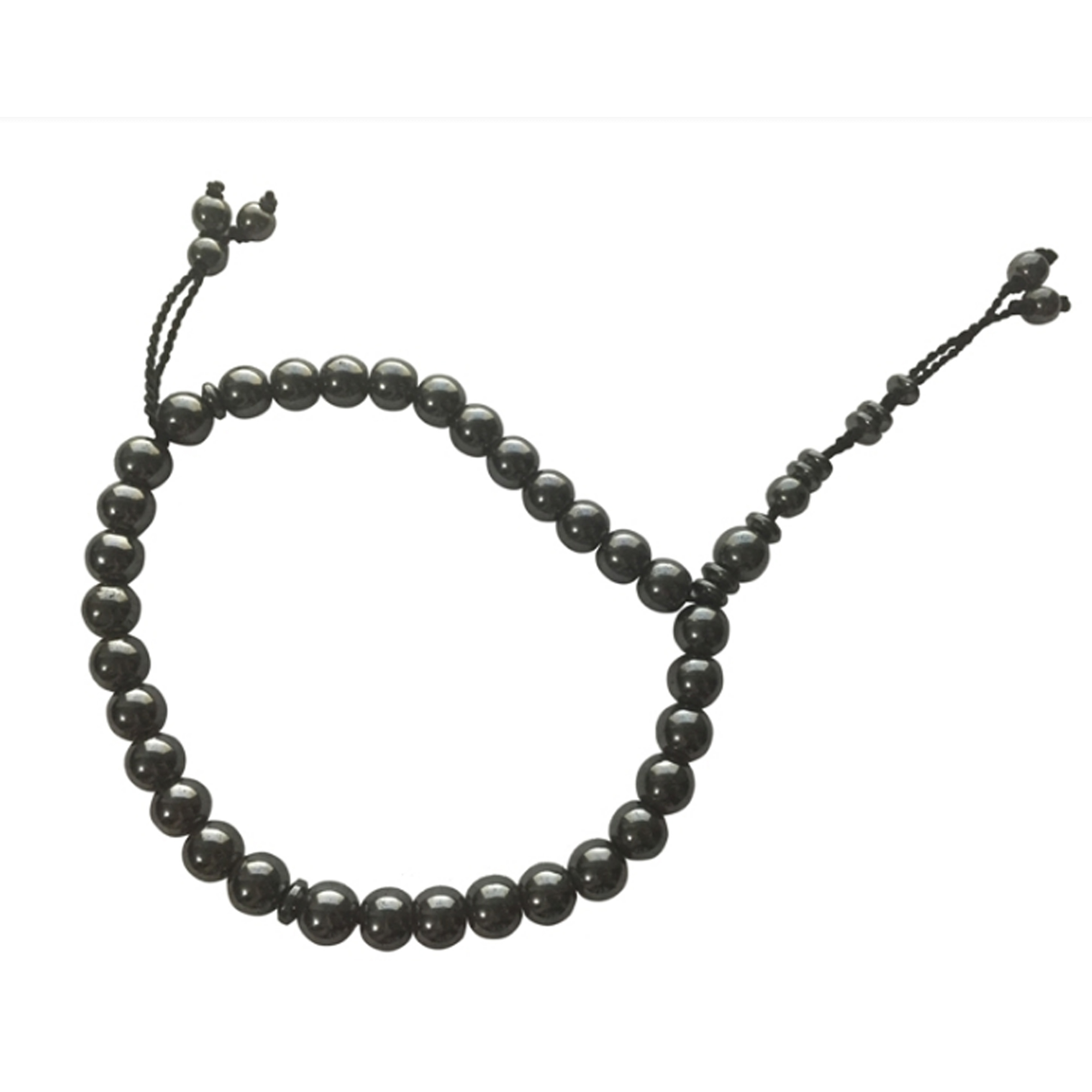 TheTasbih 33Bead Tasbih Made From Natural Hematine 8mm Round Beads