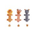thumbnail image 2 of Cat Pillow Toy Plush Squeaky Interactive Pet Chew Toy Kitten Teeth Cleaning Toy, 2 of 10