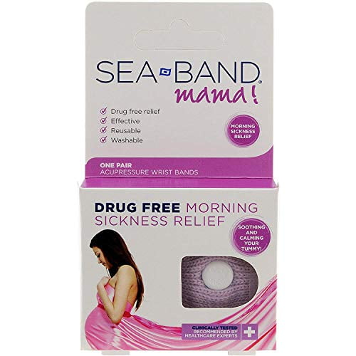 Sea-Band Bracelet d'Acupression Mama 1 Point