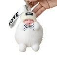 thumbnail image 2 of MINIKOKO Cute Car Pendant Sleeping Doll Cartoon Plush Keychain Doll Doll Accessories HDSP LOVE, 2 of 3