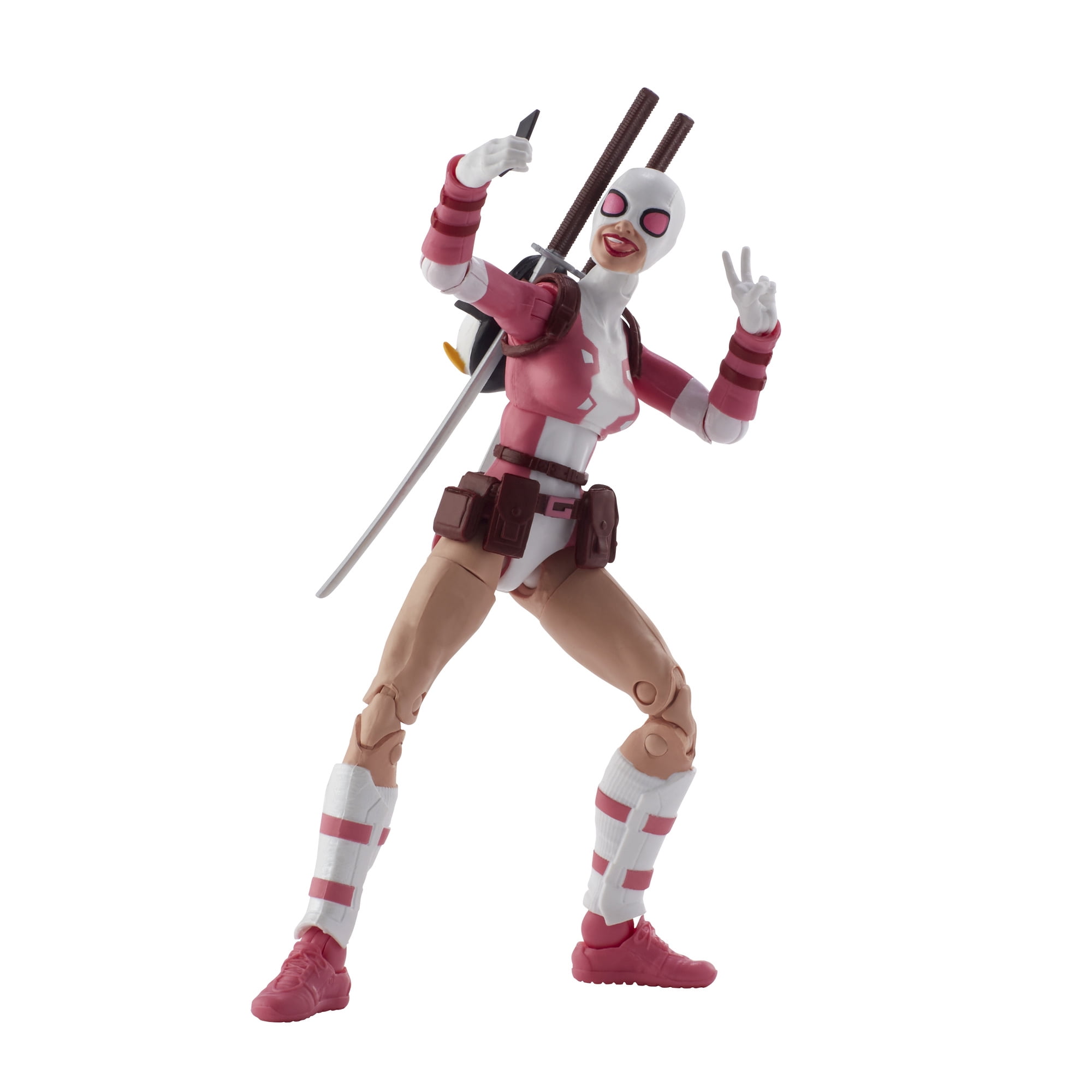 Spider Man Legends Series 6 Inch Gwenpool Walmart Com Walmart Com
