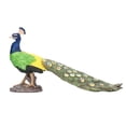 thumbnail image 1 of Hermosa decoración del hogar de pavo real, modelo Animal vivo, estatuilla de pavo real Artificial para artículos de regalo, 1 of 12