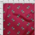 thumbnail image 2 of oneOone Polyester Lycra Fabric Floral & Block Decor Fabric Printed BTY 56 Inch Wide, 2 of 4