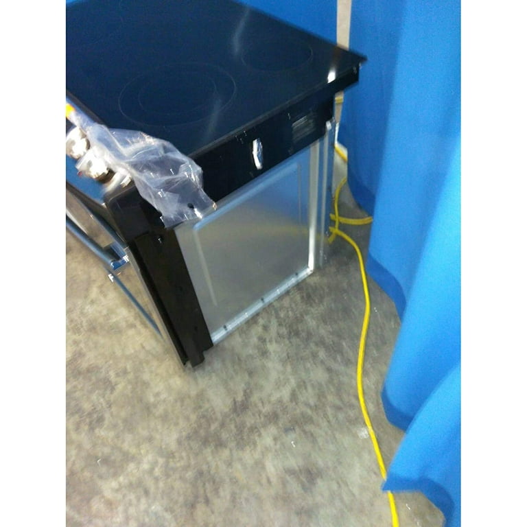 GE JD630SFSS 30 DropIn Electric Range Stainless Steel, Electric Range