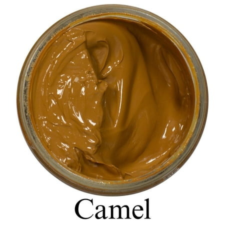 Meltonian Boot and Shoe Cream Polish, Camel 089