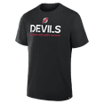 thumbnail image 2 of Men's Fanatics Black New Jersey Devils Authentic Pro Primary T-Shirt, 2 of 3