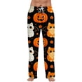 thumbnail image 2 of Satingcolo Mens Pajama Pants Funny Pajama Pants for Men with Drawstring Soft Printed Sleepwear Bottoms Novelty Sleep Lounge Pants, 2 of 7