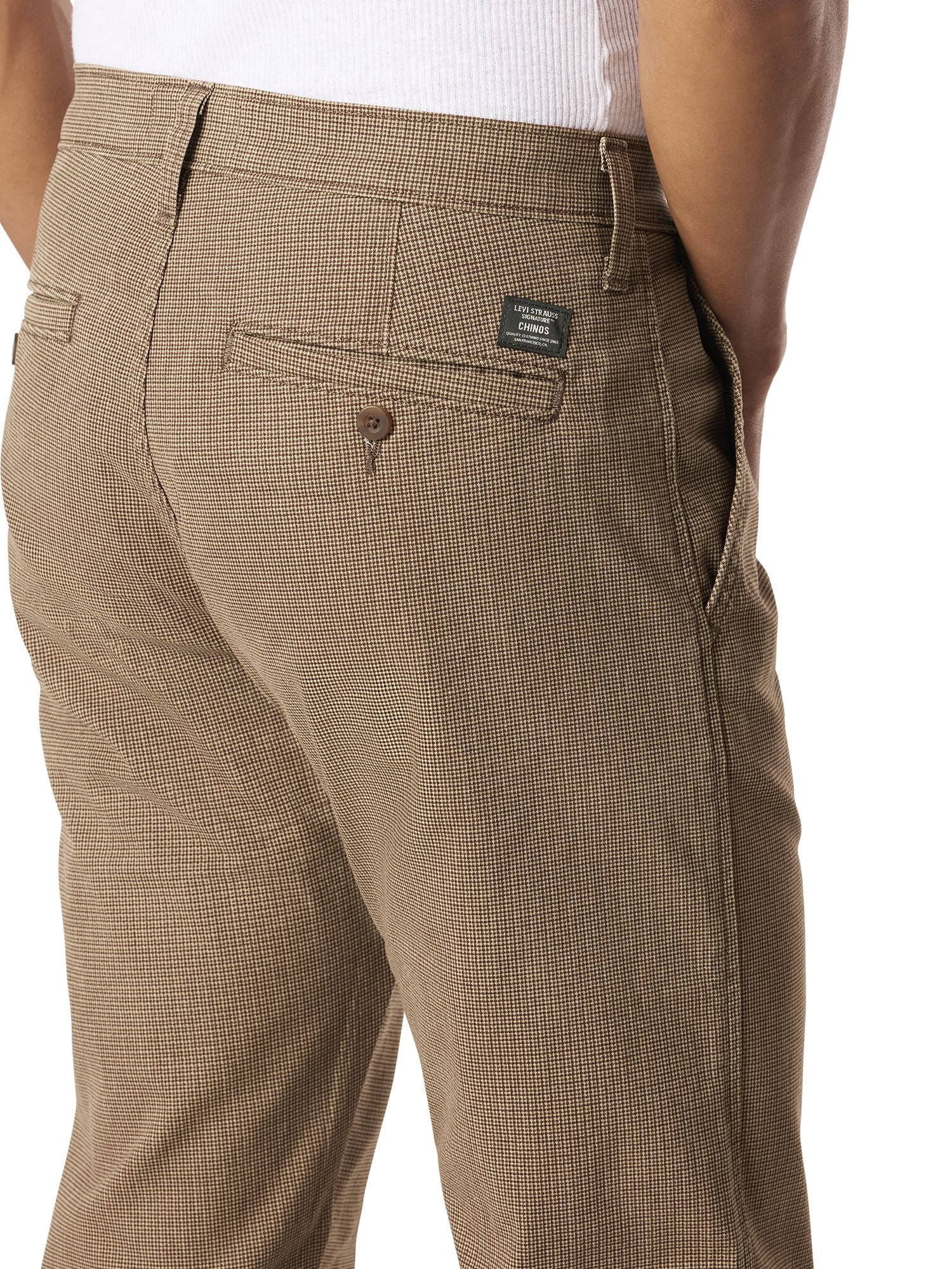 Levi Strauss Signature Men's and Big and Tall Straight Chino Pants