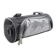 thumbnail image 3 of VONKY Waterproof Cloth Motorcycle Handlebar Storaging Bag Touch Screen 2.5L Adjustable Container Motorcycling Pouch Accessories, 3 of 6