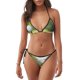 thumbnail image 1 of Balery golf ball perched on a tee Pijama Estampado Bikini de Dos Piezas para Mujer - Conjunto de Bikini Ajustable Sexy y Cómodo para Playa, 1 of 6